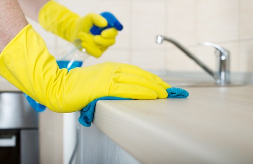 Routine mattress cleaning and odor control methods