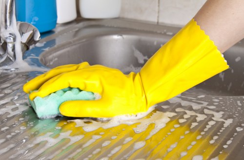 Surface-specific stain removal for tile, wood, and countertops
