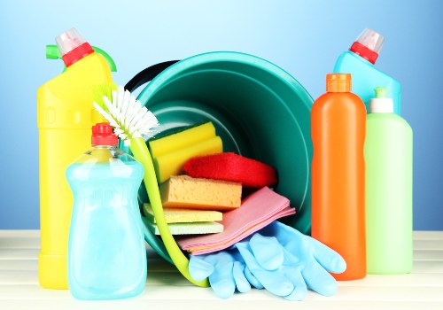 Natural and enzymatic cleaners for removing pet odours