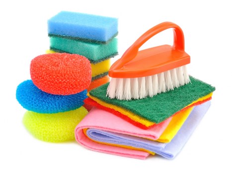 Maintenance cleaning for carpeted workplace floors