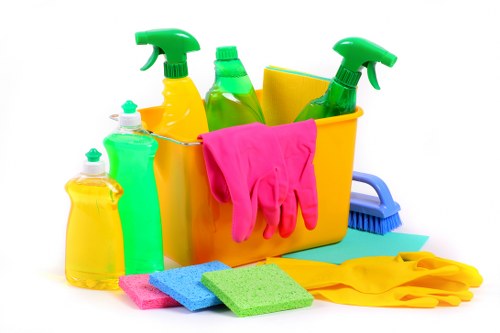 Cleaner carpet after professional service